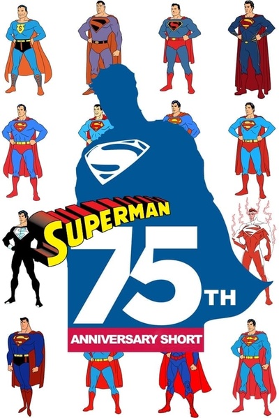 Superman 75的海报-正式海报 美国