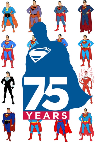 Superman 75的海报-预告海报 美国