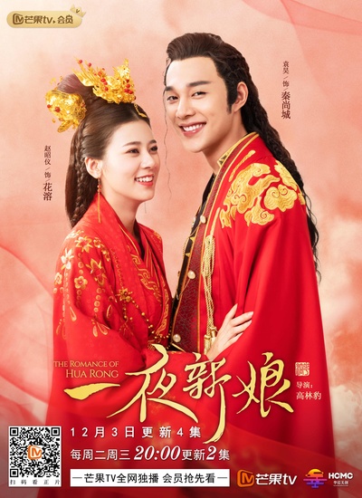 一夜新娘的海报-正式海报 中国大陆