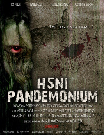 H5N1: Pandemonium的海报-正式海报