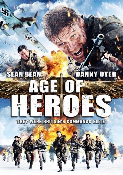 英雄时代的海报-正式海报 美国