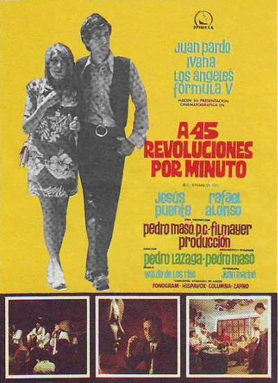 A 45 revoluciones por minuto的海报-正式海报