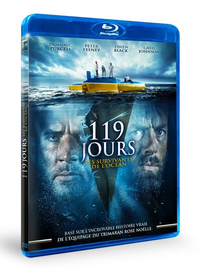 119天：海上历险记的海报-其他海报 法国