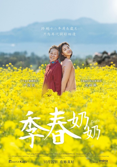 季春奶奶的海报-正式海报 台湾