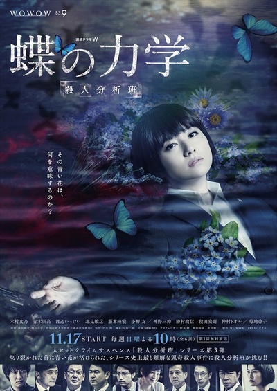 蝶之力学 杀人分析班的海报-正式海报 日本