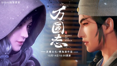 万国志的海报-角色海报