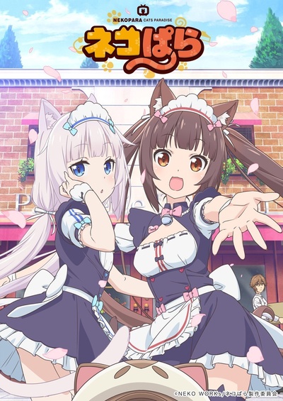 猫娘乐园的海报-预告海报 日本