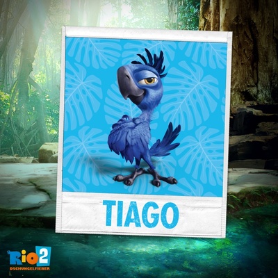 里约大冒险2的海报-角色海报
