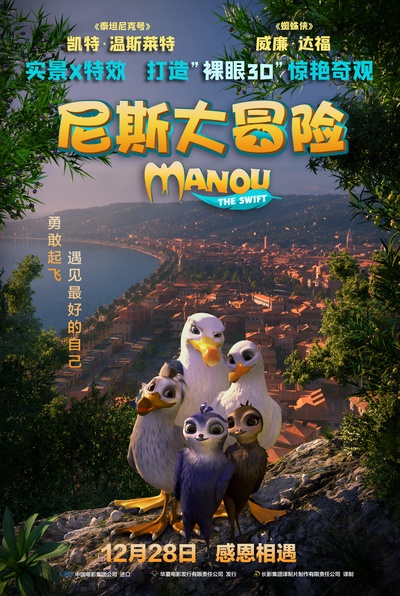 尼斯大冒险的海报-正式海报 中国大陆