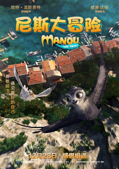 尼斯大冒险的海报-正式海报 中国大陆