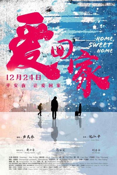 爱回家的海报-正式海报 中国大陆