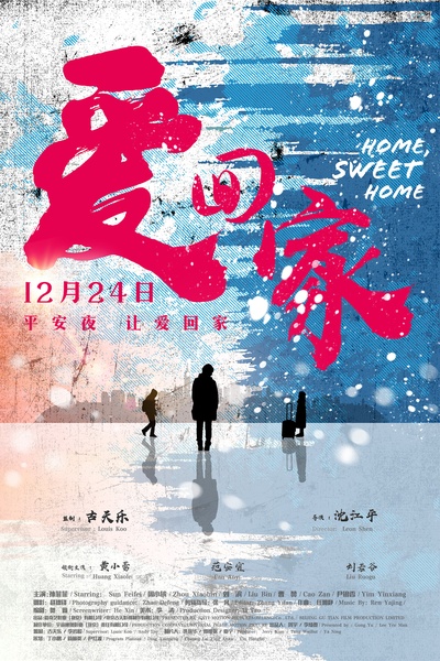 爱回家的海报-正式海报 中国大陆