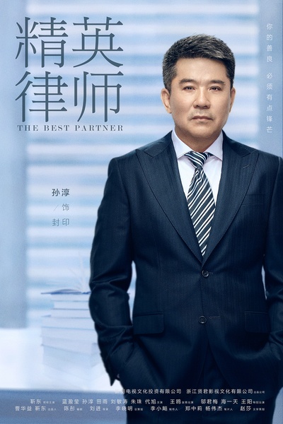 精英律师的海报-角色海报 中国大陆