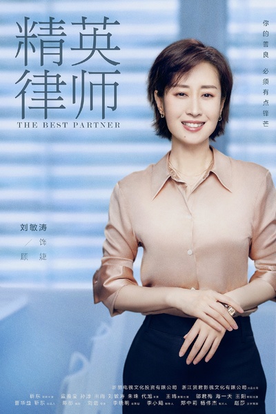精英律师的海报-角色海报