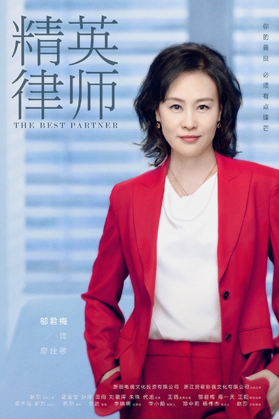 精英律师的海报-角色海报