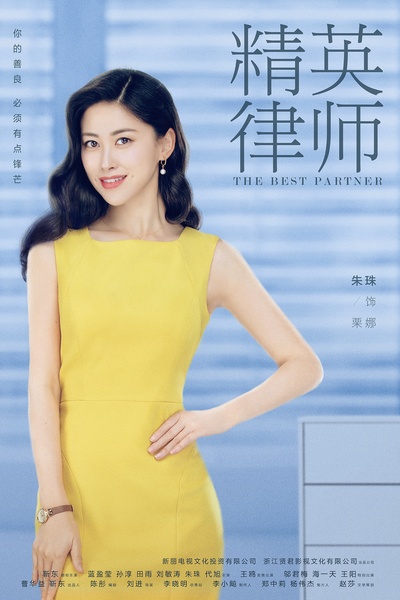 精英律师的海报-角色海报 中国大陆