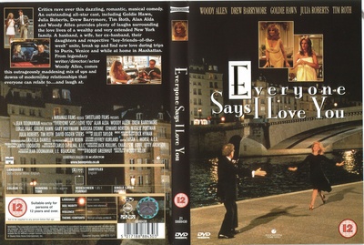 人人都说我爱你的海报-其他海报 DVD