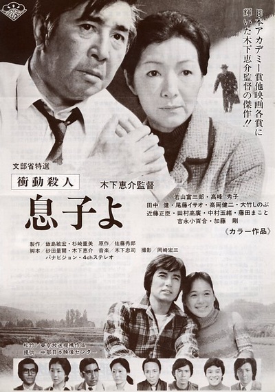 冲动杀人 儿子呵！的海报-正式海报 日本