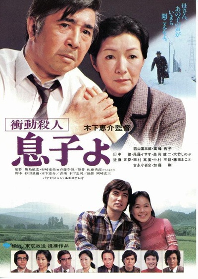冲动杀人 儿子呵！的海报-正式海报