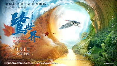 鹭世界的海报-正式海报 中国大陆