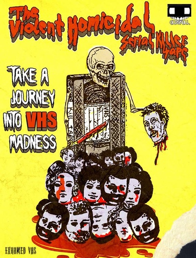 The Violent Homicidal Serial Killer Tape的海报-正式海报