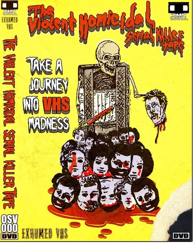 The Violent Homicidal Serial Killer Tape的海报-正式海报