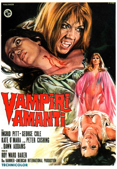 The Vampire Happening的海报-正式海报
