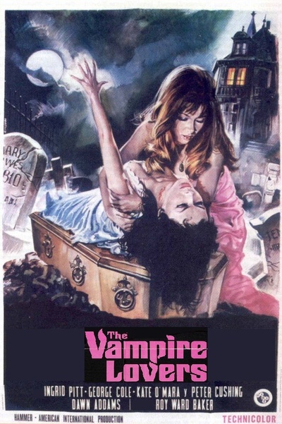 The Vampire Happening的海报-正式海报