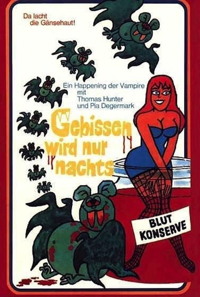 The Vampire Happening的海报-预告海报