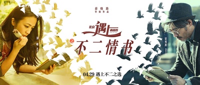 北京遇上西雅图之不二情书的海报-预告海报 中国大陆