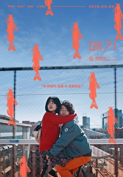 鲶鱼美琪的海报-正式海报
