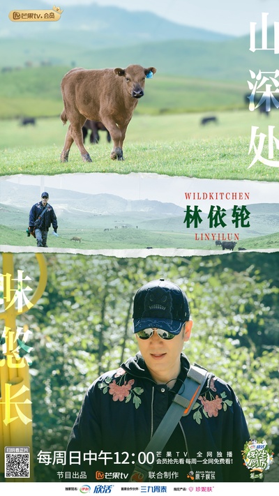野生厨房 第二季的海报-角色海报