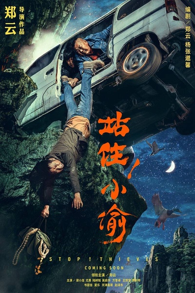 站住！小偷的海报-预告海报