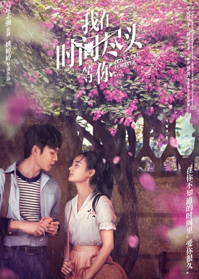 我在时间尽头等你的海报-预告海报
