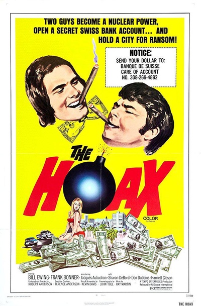 The Hoax的海报-正式海报