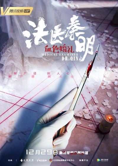 法医秦明之血色婚礼的海报-正式海报