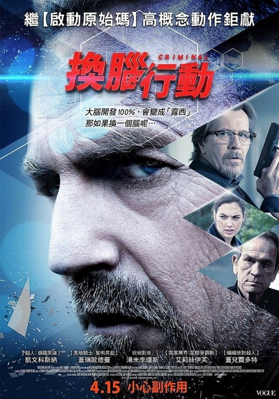 超脑48小时的海报-正式海报 台湾