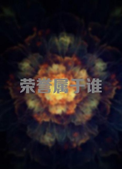 荣誉属于谁的海报-正式海报