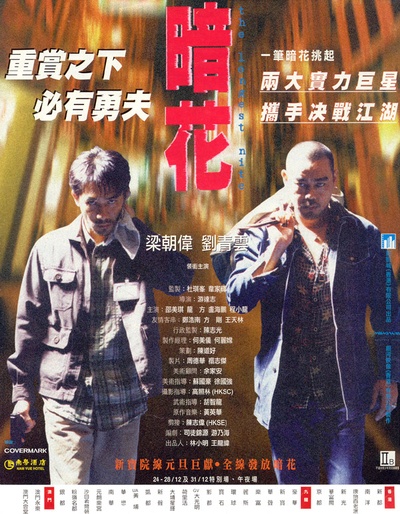 暗花的海报-正式海报 香港