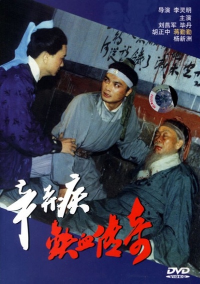 辛弃疾铁血传奇的海报-正式海报