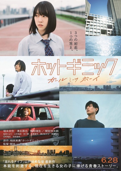 热情花招的海报-正式海报 日本
