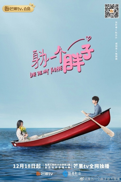 身为一个胖子的海报-预告海报 中国大陆