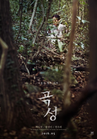 哭声的海报-预告海报 韩国