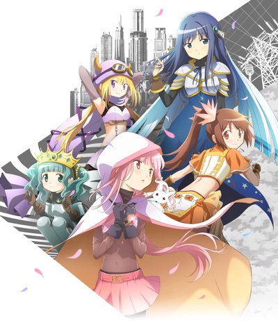 魔法纪录：魔法少女小圆外传的海报-正式海报