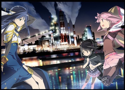 魔法纪录：魔法少女小圆外传的海报-预告海报 日本