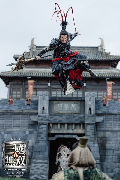 真·三国无双的海报-预告海报 中国香港