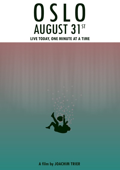 奥斯陆，8月31日的海报-正式海报 国际版