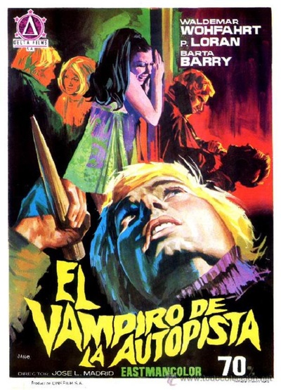 El vampiro de la autopista的海报-正式海报