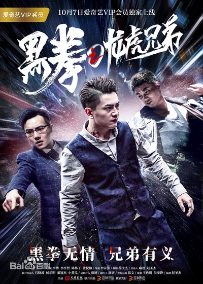 黑拳之龙虎兄弟的海报-正式海报