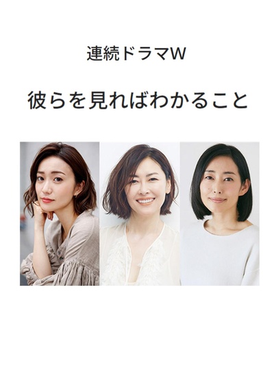 看到他们就会明白的海报-正式海报